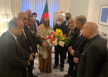 United Kingdom Awami League welcomes Bangladesh PM Sheikh Hasina