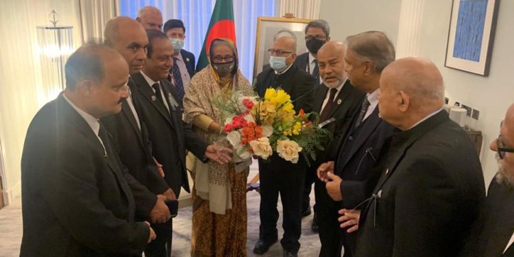 United Kingdom Awami League welcomes Bangladesh PM Sheikh Hasina