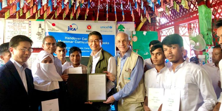 Japanese Ambassador ITO Naoki Attended the Handover Ceremony in Cox s Bazar