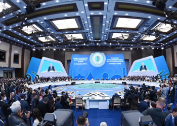 Conference of world religious leaders in Kazakhstan