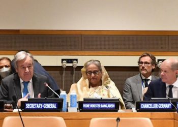 Bangladesh PM Hasina for global solidarity to face crises caused by Ukraine war