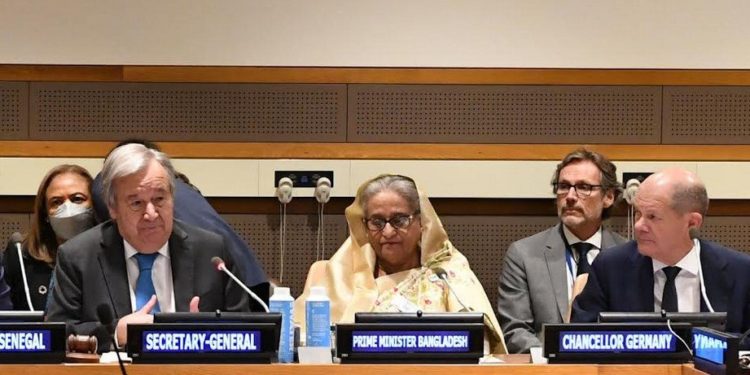 Bangladesh PM Hasina for global solidarity to face crises caused by Ukraine war