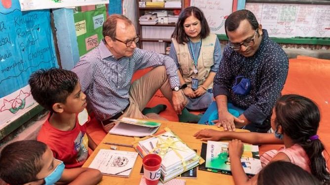 UK pledges £38.5m to educate 360,000 marginalised children