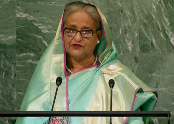 Stop the war Bangladesh PM Hasina tells UNGA
