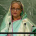 Stop the war Bangladesh PM Hasina tells UNGA