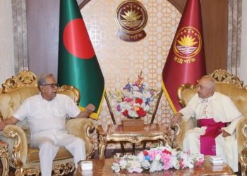 Diplomatic corps dean pays farewell call on President