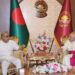 Diplomatic corps dean pays farewell call on President