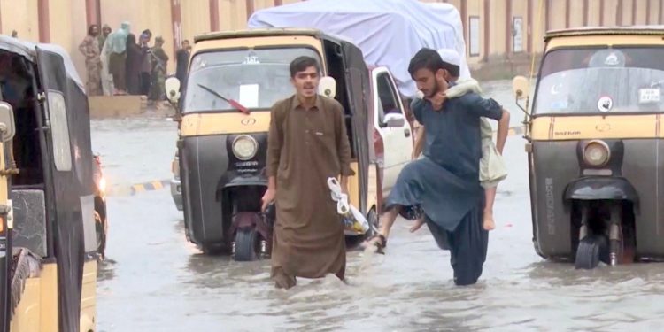 24 killed, 115 injured in floods across Pakistan in 24 hours