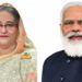 Bilateral talks between Sheikh Hasina, Narendra Modi begins