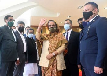 Sheikh Hasina leaves for London, NY to attend Queen Elizabeth’s funeral, 77th UNGA