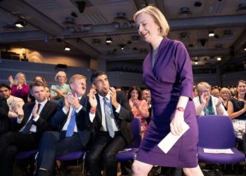 This is the first time that there are no white men in the top 4 positions in the British government