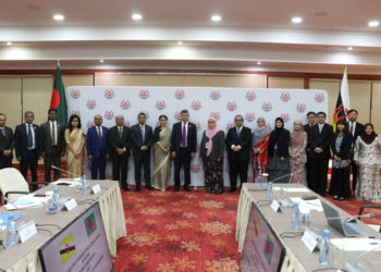 Bangladesh-Brunei Bilateral Talks held in Bandar Seri Begawan