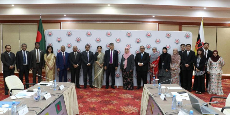 Bangladesh-Brunei Bilateral Talks held in Bandar Seri Begawan
