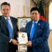 Ambassador Li Jiming Calls on Minister of Foreign Affairs Bangladesh