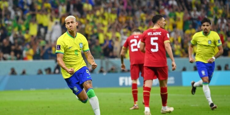 Richarlison Magic’s Royal Start for Brazil