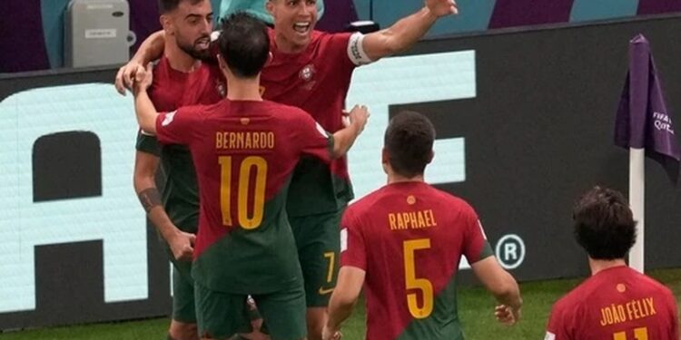 Portugal in the second round after France-Brazil