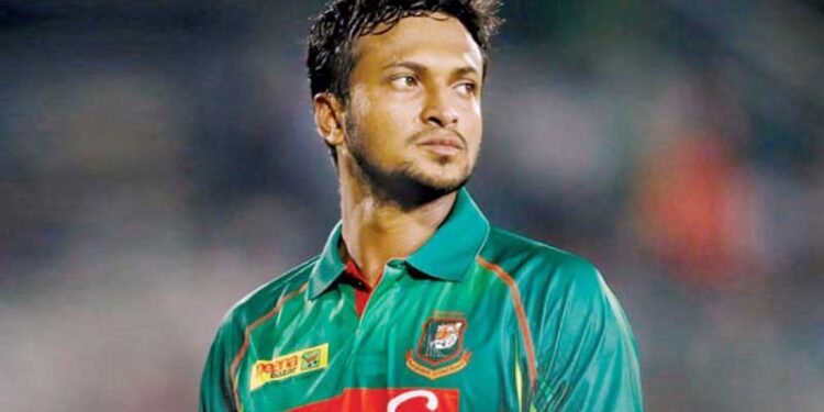 ACC will not keep Shakib as a goodwill ambassador