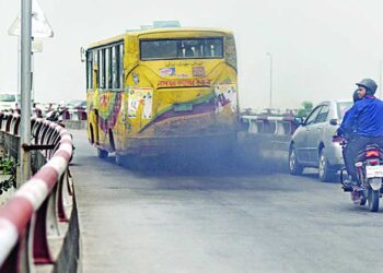 Dhaka is third in the list of cities with polluted air