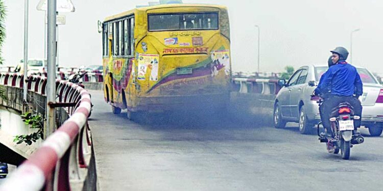 Dhaka is third in the list of cities with polluted air