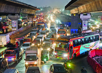Old congestion in new office hours