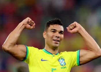 ‘World’s Best Defensive Midfielder Casemiro’