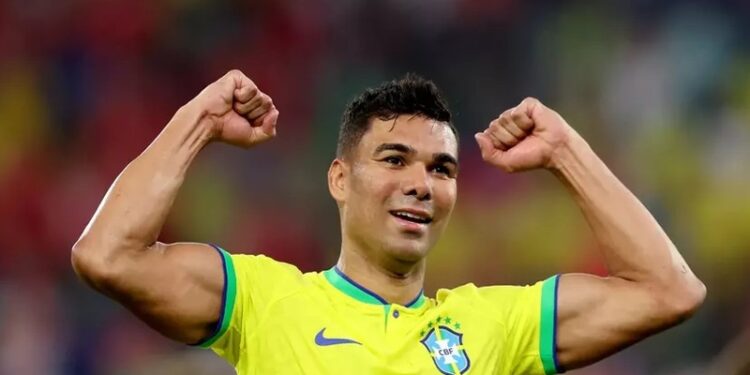 ‘World’s Best Defensive Midfielder Casemiro’