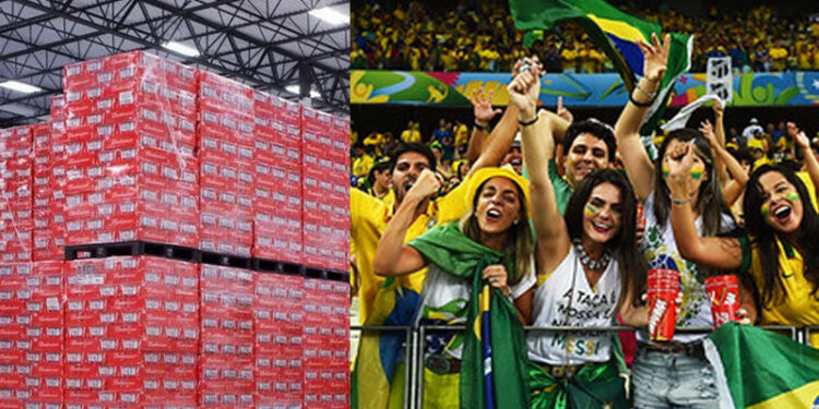 Beer banned in Qatar will go to the champion country!