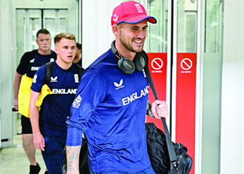 Batting is the recipe for English success