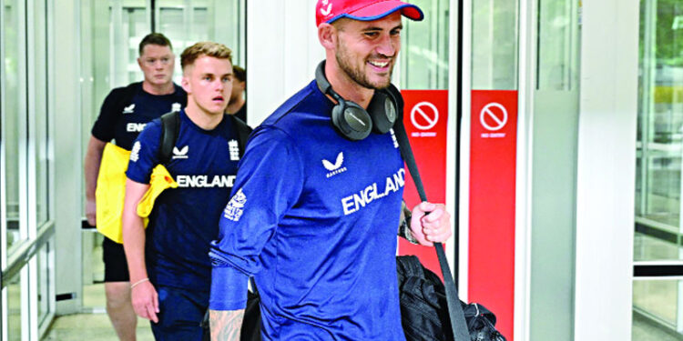 Batting is the recipe for English success