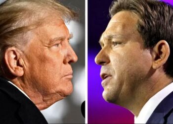 US election: Trump on the rival of his own party
