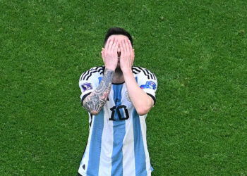 With this, Argentina started the World Cup with 6 defeats