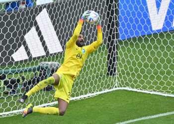 Goalkeeper Mohammad Alwais is today’s hero