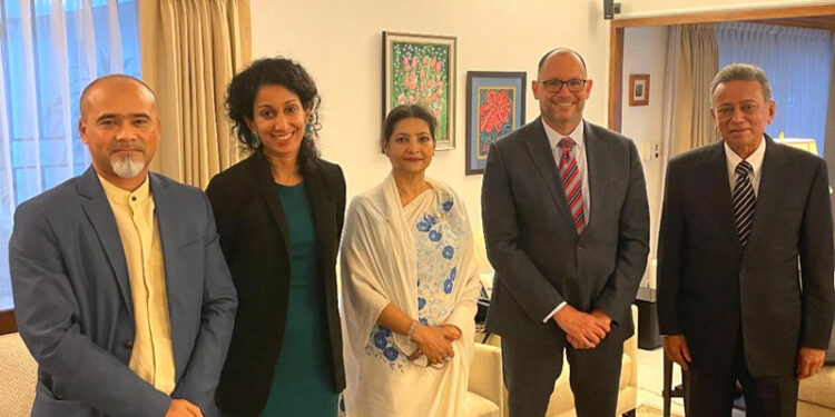 The United States wants equal opportunities for all parties and candidates in elections