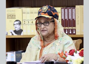 Bangladesh Govt. making fire department highest competent serving organisation: PM Hasina