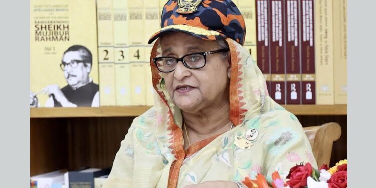 Bangladesh Govt. making fire department highest competent serving organisation: PM Hasina