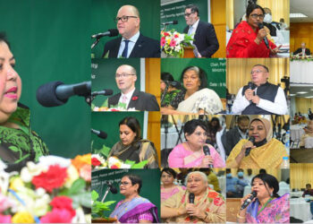 Women’s participation should be increased for establishing peace and security: B’Desh parliament Speaker