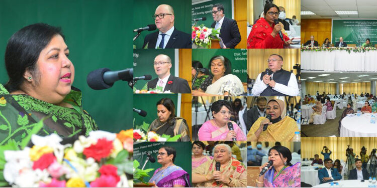 Women’s participation should be increased for  establishing peace and security: B’Desh parliament Speaker