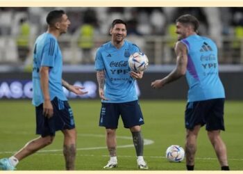 Argentina’s World Cup starts today
