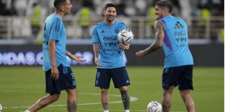 Argentina’s World Cup starts today
