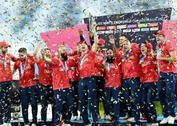 England win the World Cup
