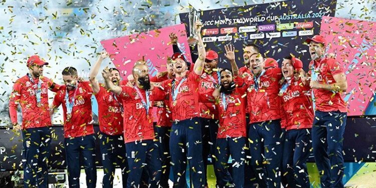 England win the World Cup