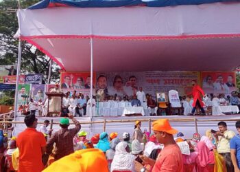 BNP’s departmental mass meeting started in Barisal