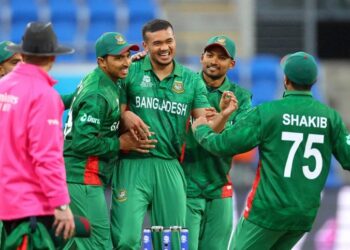 The equation is simple, if Bangladesh wins today, it will be semi