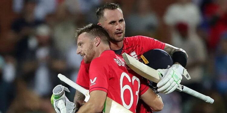 This is how Alex Hales came back