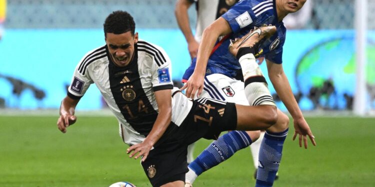 Germany’s new-look attack a work in progress after Japan shock