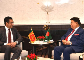 Momen stresses direct shipping connectivity with Sri Lanka