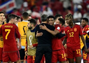 Luis Enrique backs Spain to stay hungry after historic rout