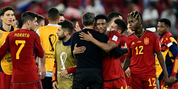 Luis Enrique backs Spain to stay hungry after historic rout