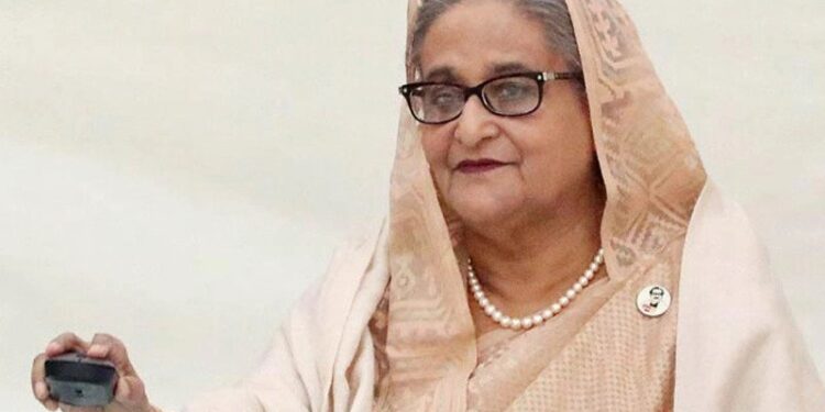 Inauguration of Dhaka-Ashulia Expressway construction work