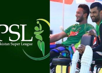 Seven Bangladeshis in the PSL draft